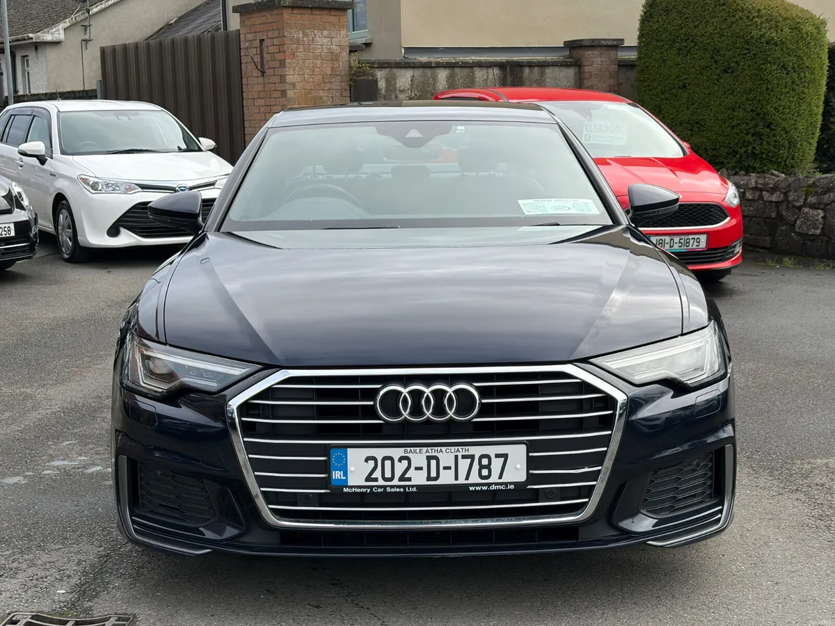 202 Audi A6 S-Line Auto 2.0 40TDI - Image 2