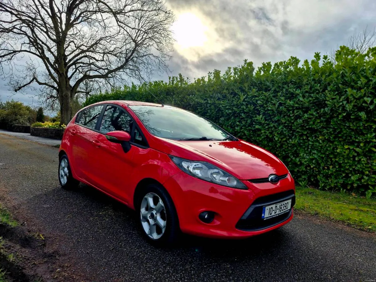 2010 Ford Fiesta NCT+Tax - Image 2