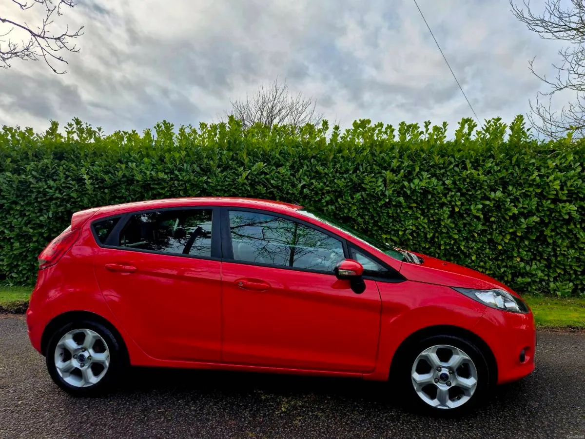 2010 Ford Fiesta NCT+Tax - Image 4