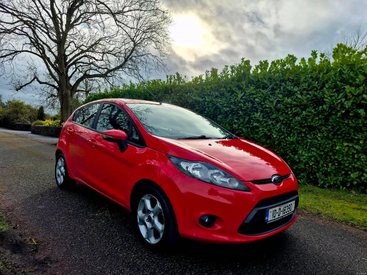 2010 Ford Fiesta NCT+Tax - Image 1