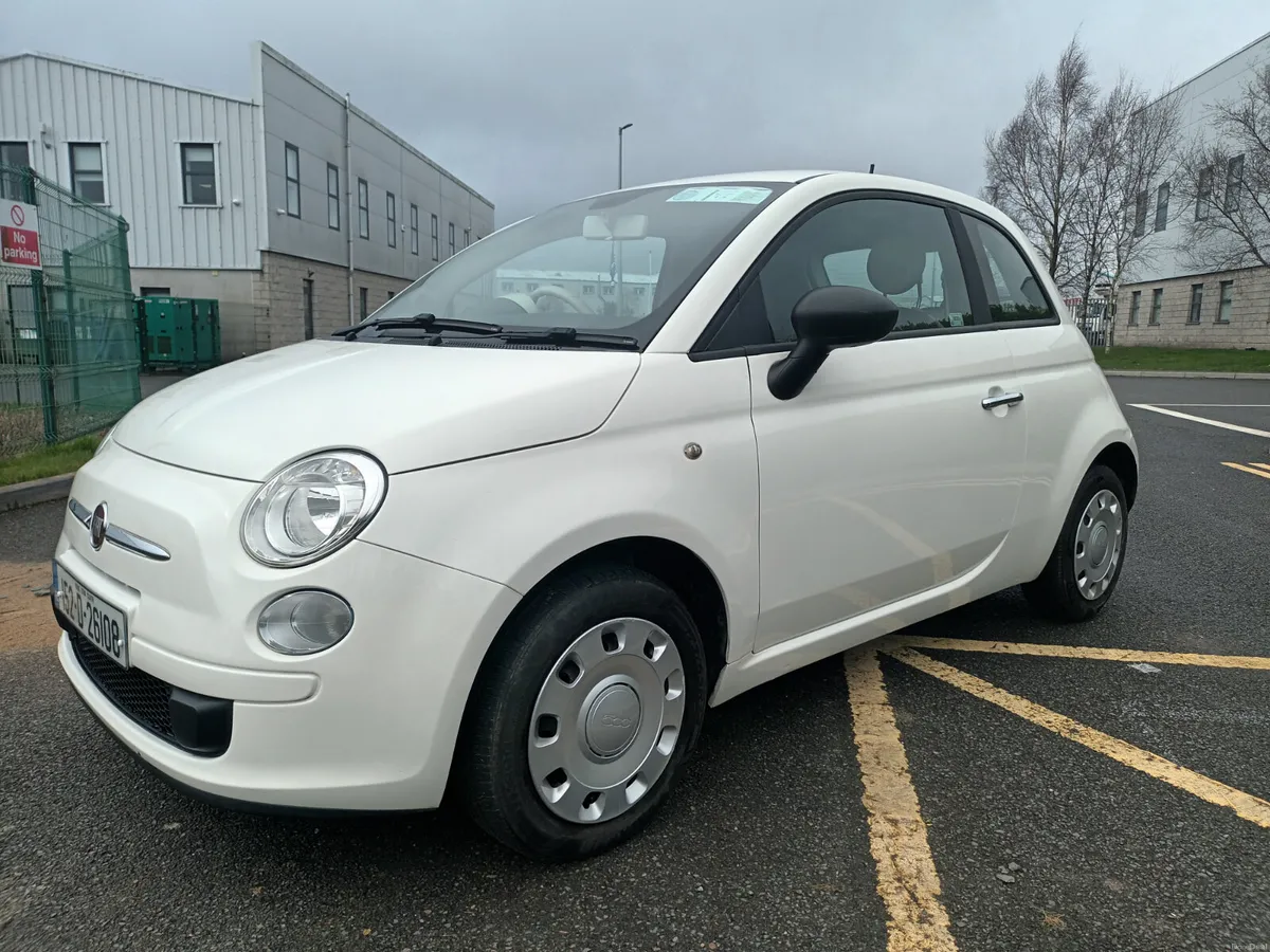 Fiat 500 2015, ONE OWNER, FULL SERVICE HISTORY, GE - Image 4