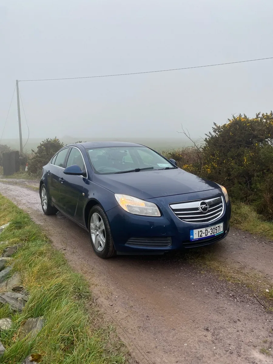 Opel insignia - Image 1