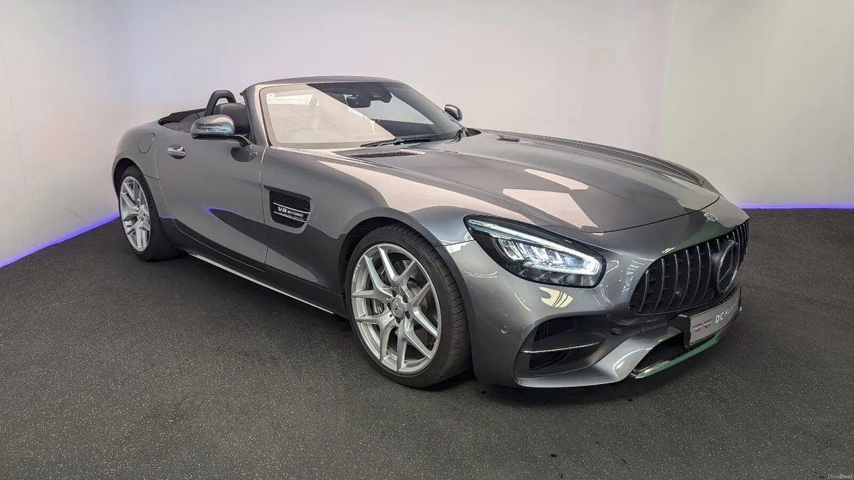 Mercedes-Benz AMG GT Premium Roadster - Image 1