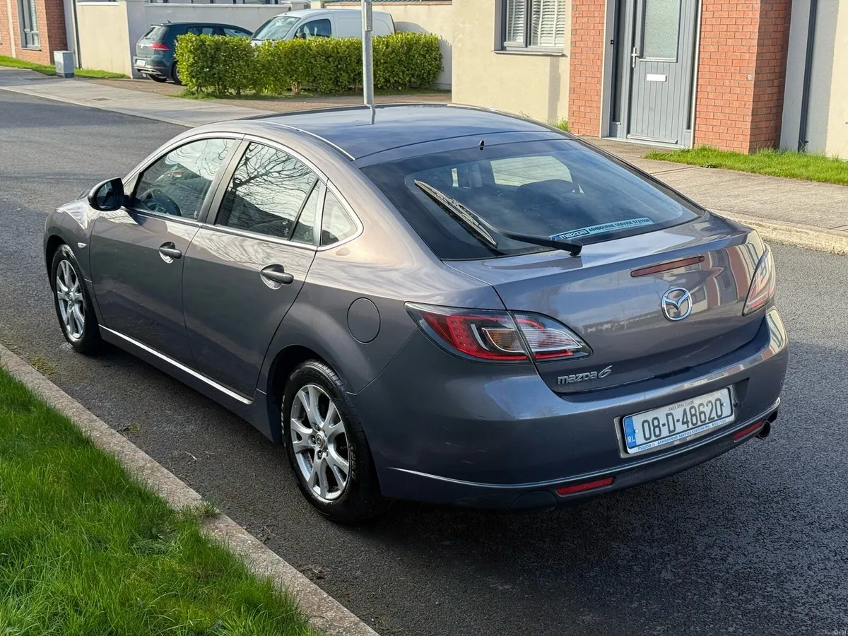 08 Mazda 6 1.8 petrol NCT 27/09/26 - Image 4