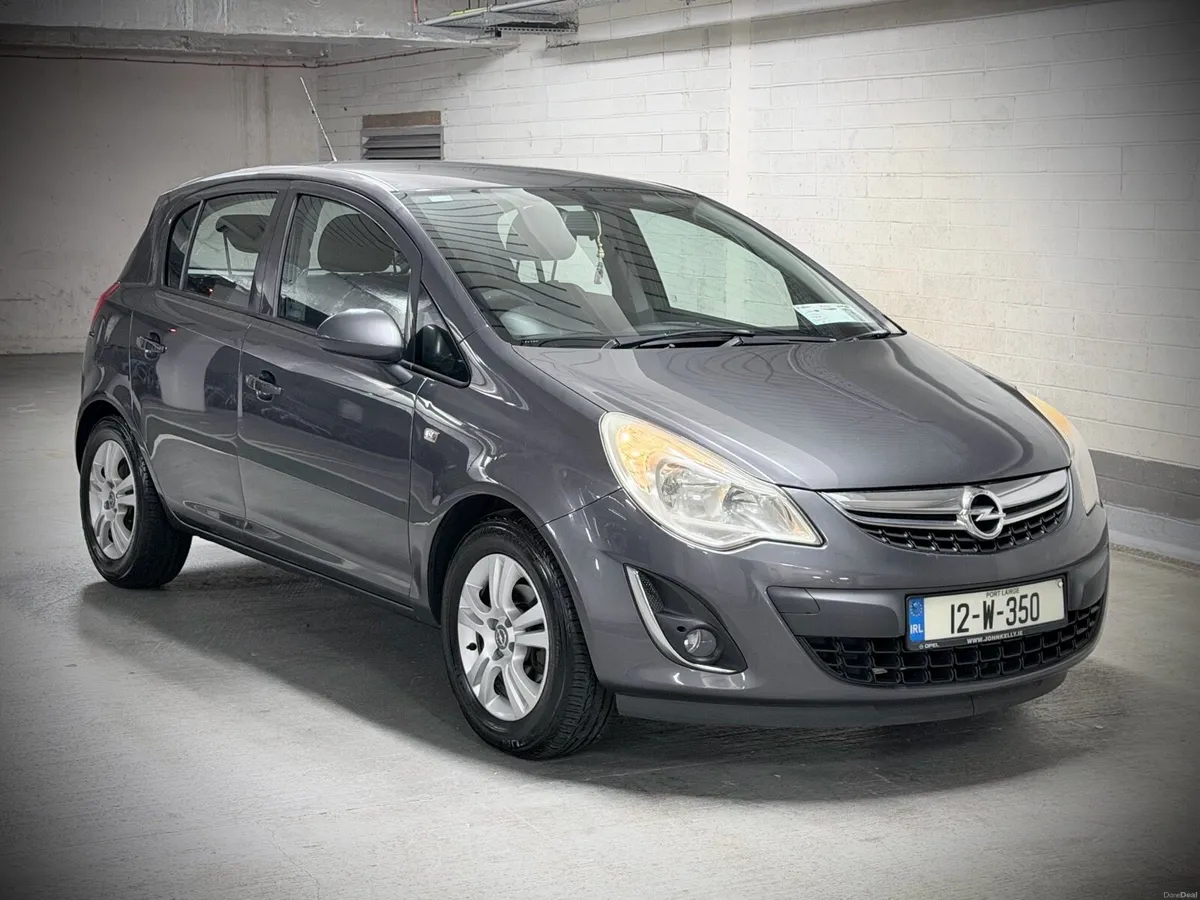 2012 Opel Corsa 1.2 Petrol - Image 1