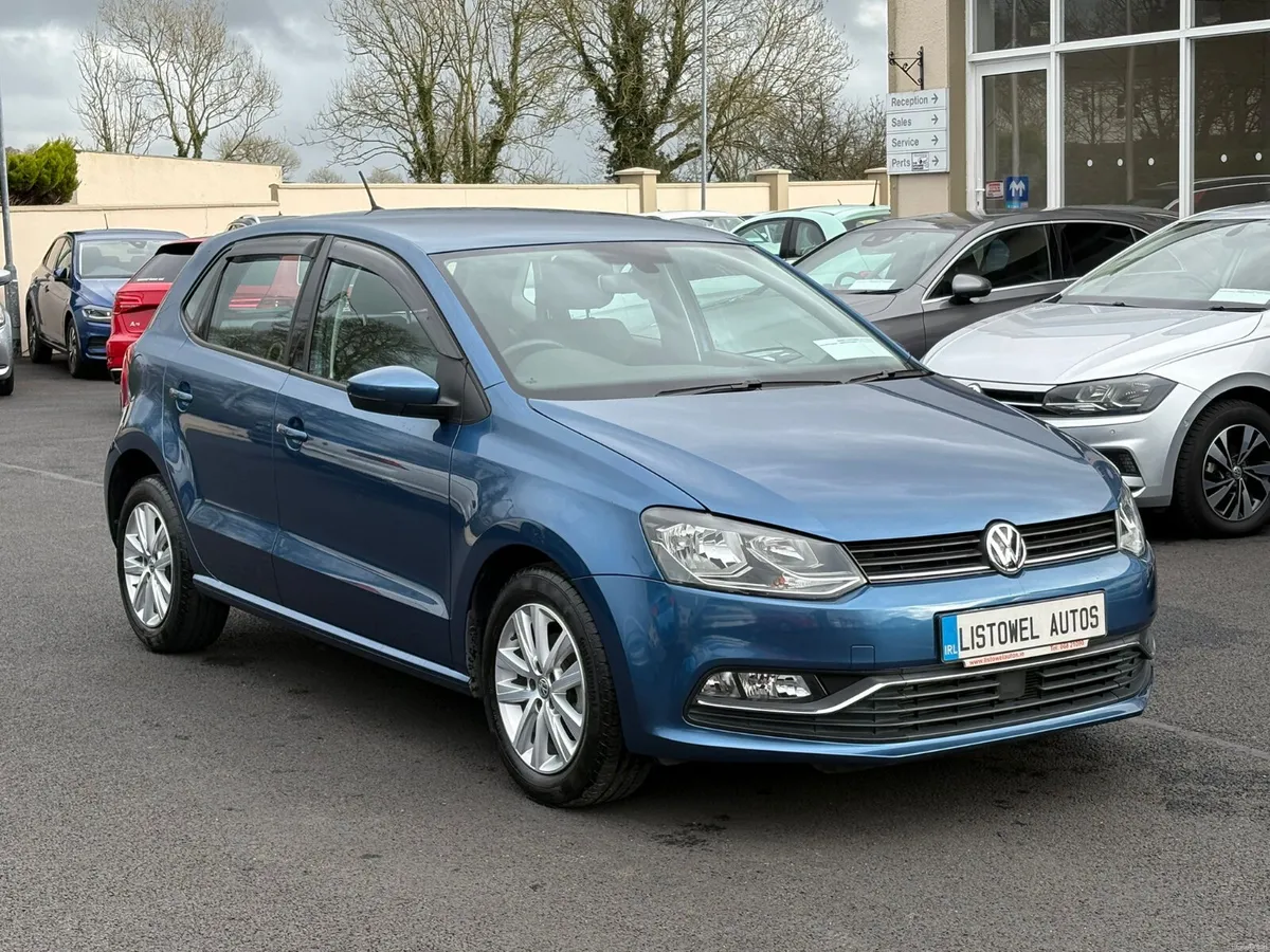LOW MILEAGE-162 VW POLO COMFORTLINE 1.2 AUTOMATIC - Image 3