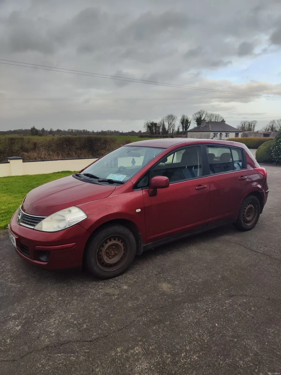 Nissan Tiida 2008 - Image 1