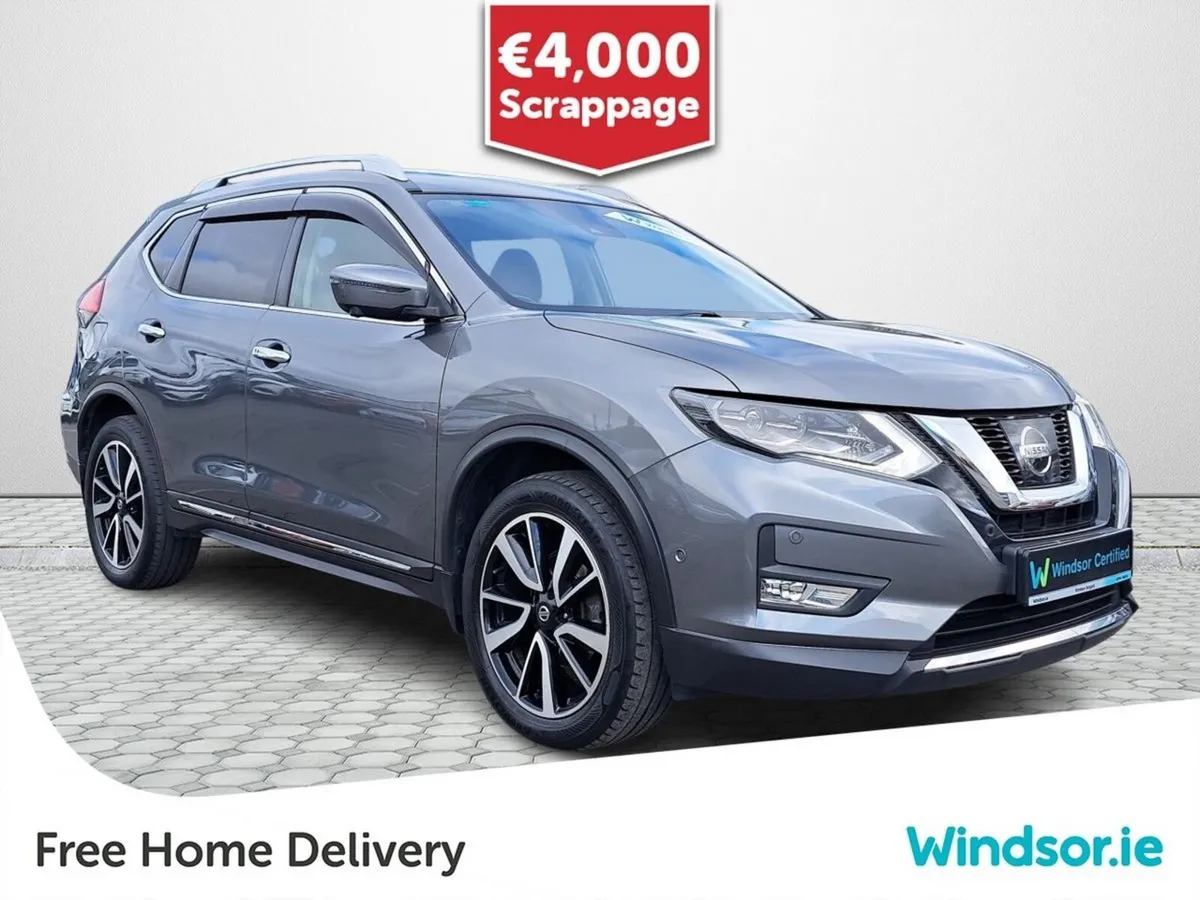 Nissan X-Trail 1.6d SVE CVT €4000 Scrappage Offer - Image 1
