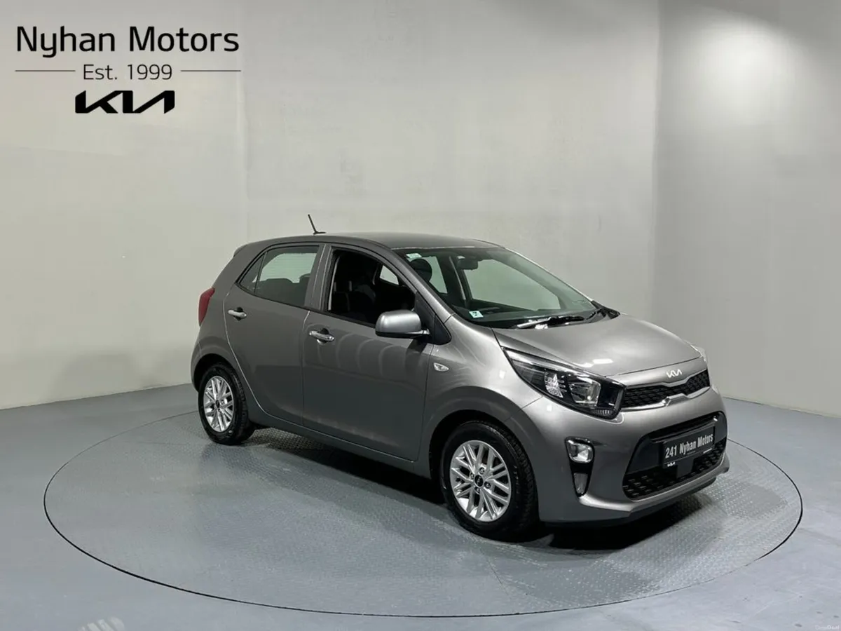 Kia Picanto 1.0 Petrol Manual 241 - Image 1
