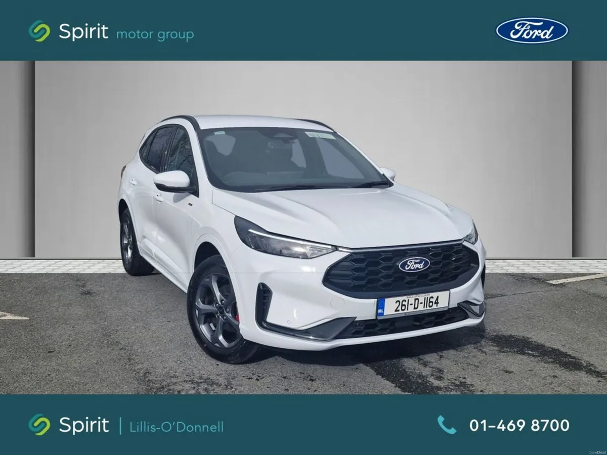 Ford Kuga 2.5 Duratec 243PS PHEV ST-Line X Auto - Image 1