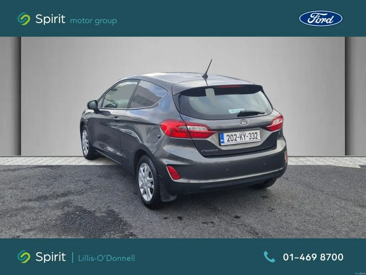 Ford Fiesta 1.5 TDCi 85PS Trend Connected - Image 3