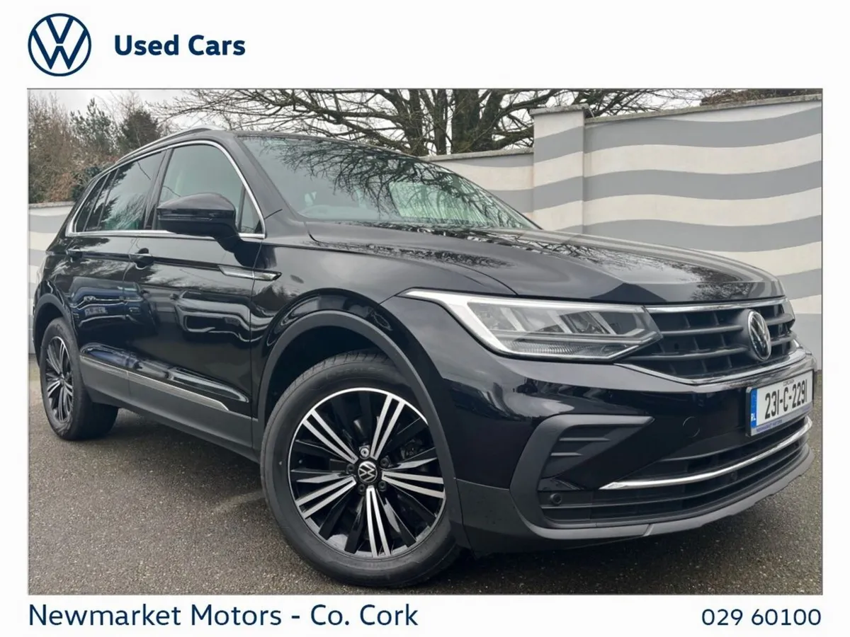 Volkswagen Tiguan 2.0TDI 122BHP 6 SPEED WITH HIGH - Image 1