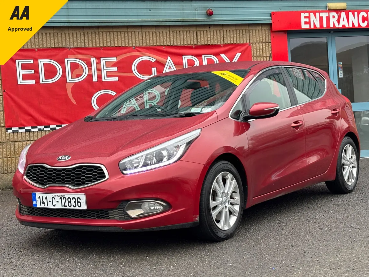 🔺Kia Ceed 2014🔺✅NCT & Service - Image 1