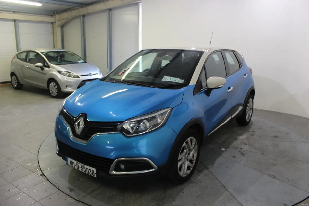 Renault Captur dCi 90 DYNAMIQUE NAV - TENDER 8 - Image 4
