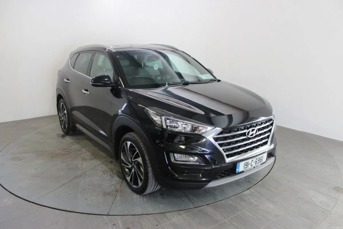 Hyundai Tucson 2WD Executive Plus--TENDER 3 - STIC - Image 1