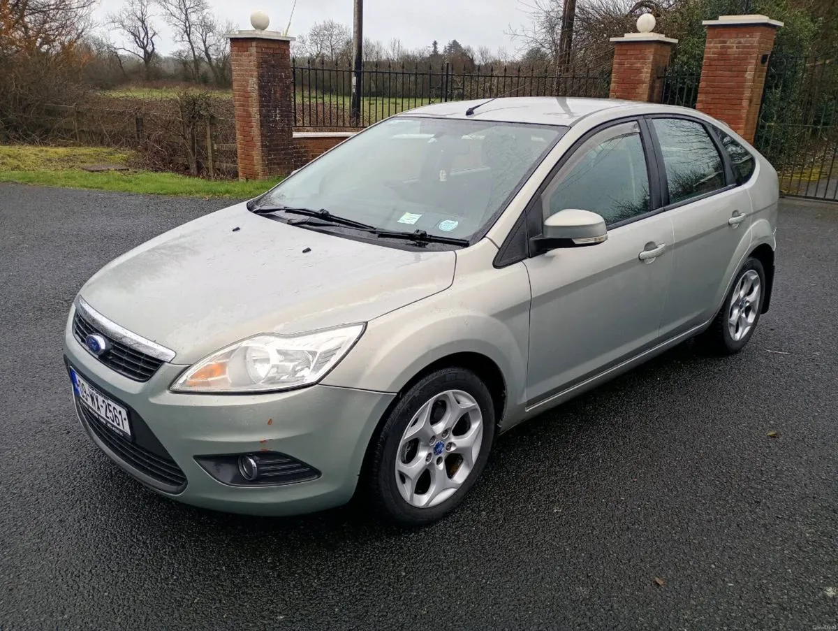 Ford Focus Taxed & Tested - Image 1