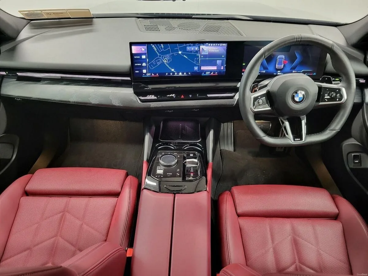 BMW 5-Series 520i M Sport Pro Saloon - Image 4