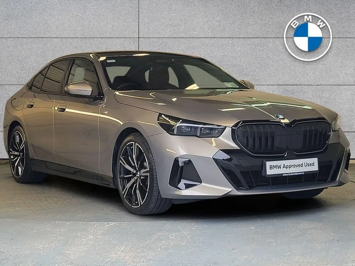 BMW 5-Series 520i M Sport Pro Saloon - Image 1