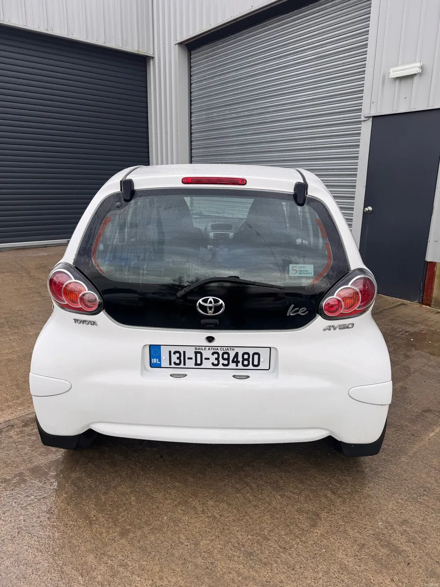 2013 Toyota aygo - Image 3