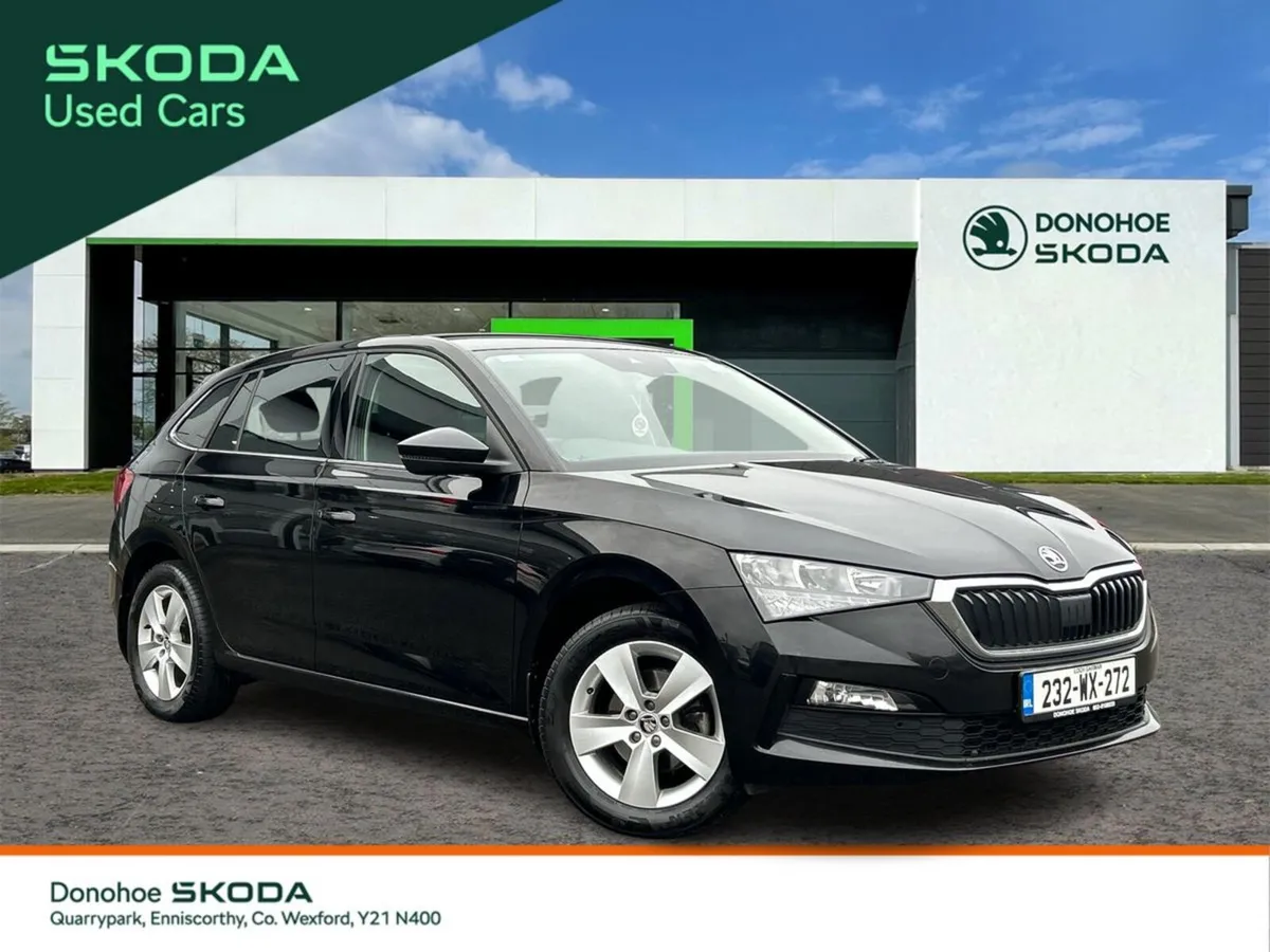Skoda Scala Ambition 1.0TSI 110HP-EASTER SALE NOW - Image 1