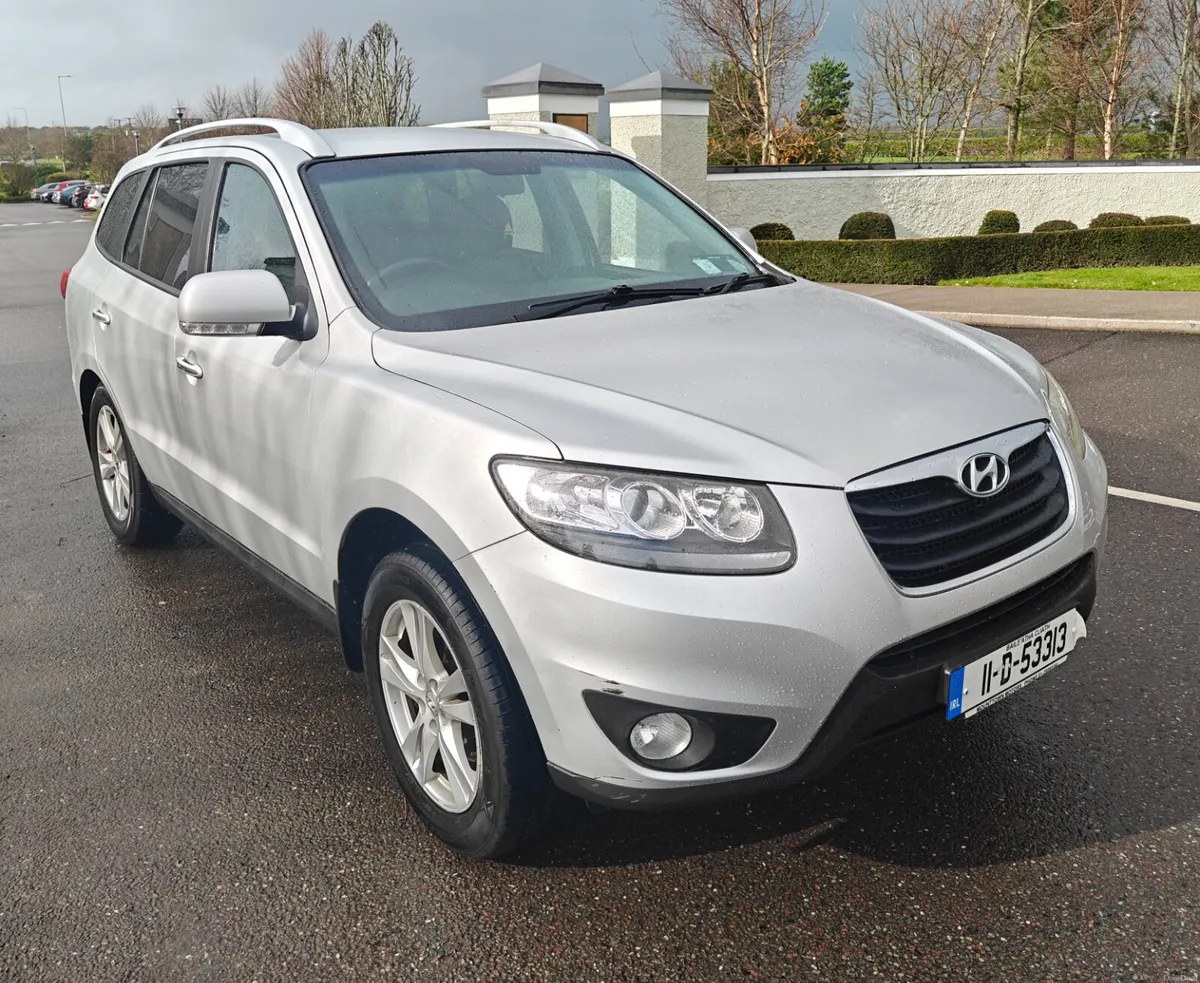 2011 Hyundai Santa Fe 4X4 New NCT - Image 2