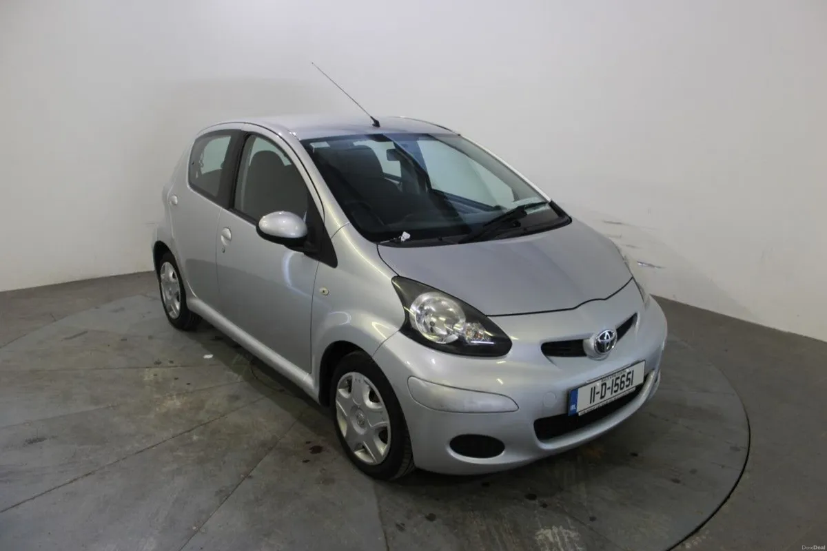 Toyota Aygo 1.0 VVT-i Aura - TENDER 20 -MILEAGE DI - Image 1