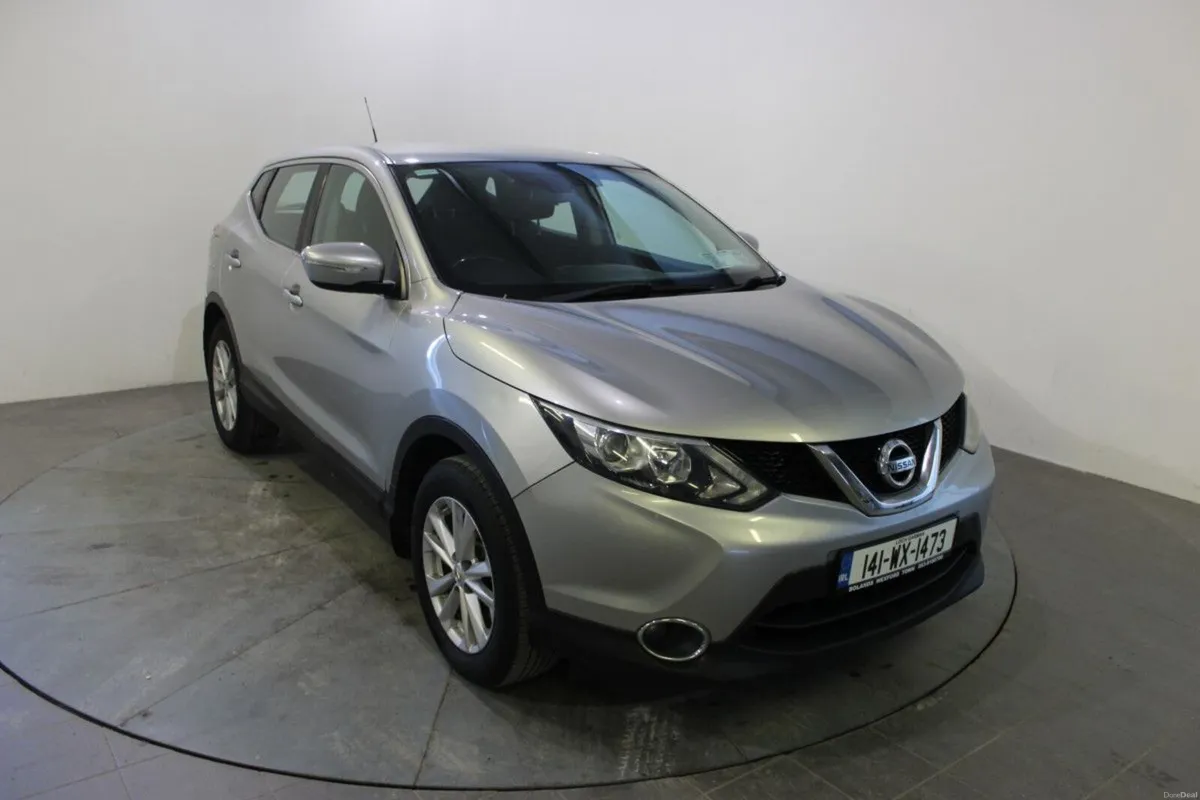Nissan Qashqai 1.5 DSL SV - TENDER 19 - ENGINE LIG - Image 1