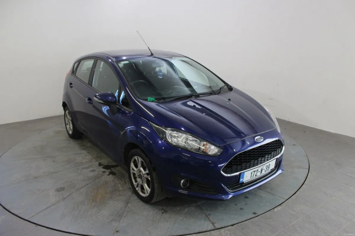 Ford Fiesta 1.25 60PS Zetec - TENDER 14 - Image 1