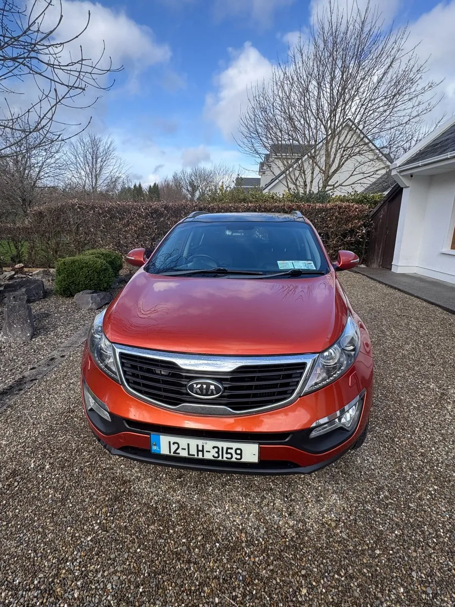 2012 Kia Sportage 2.0 CRDi AWD (see details in ad) - Image 1