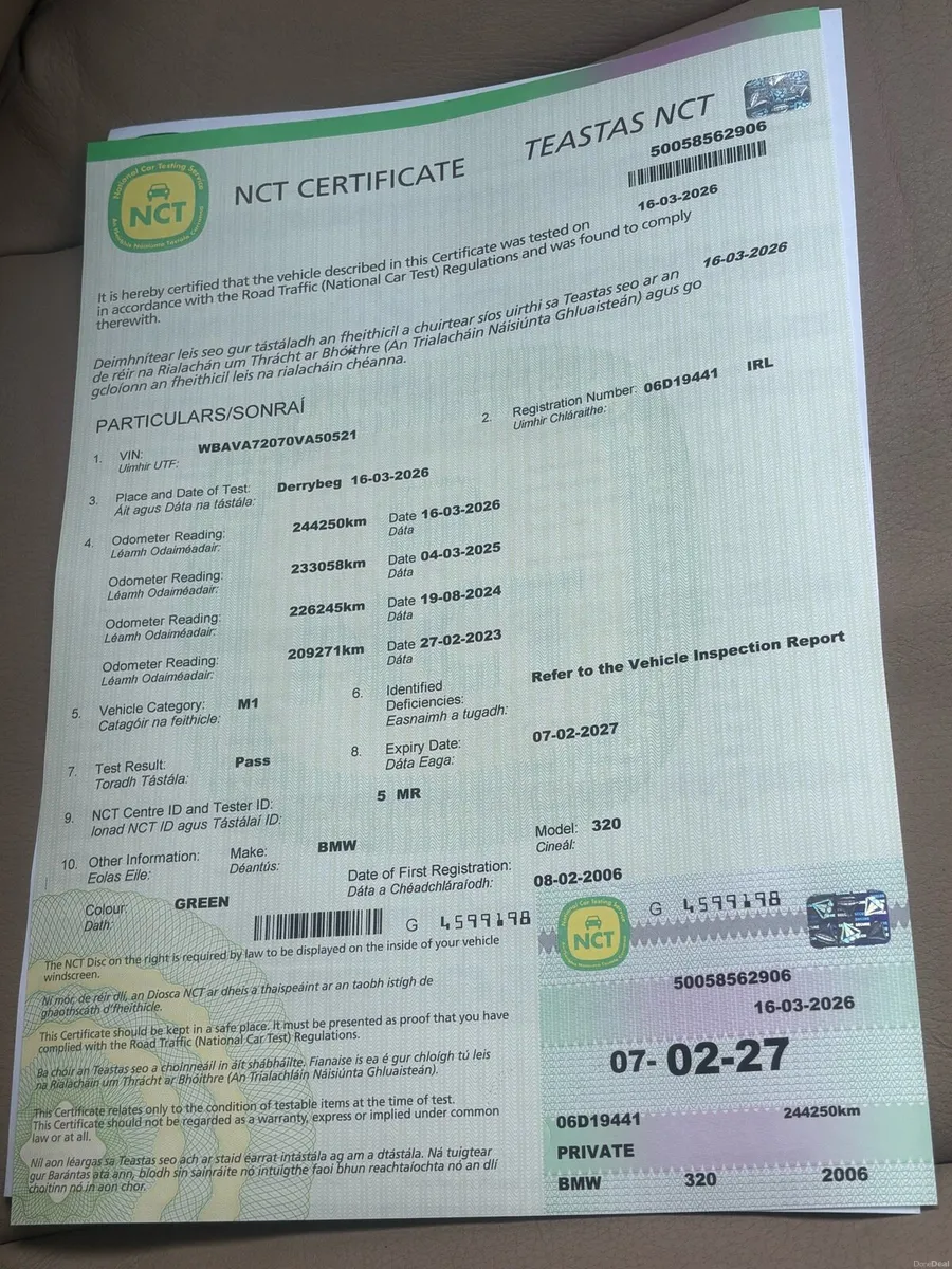 Automatic bmw tax and tested - Image 3