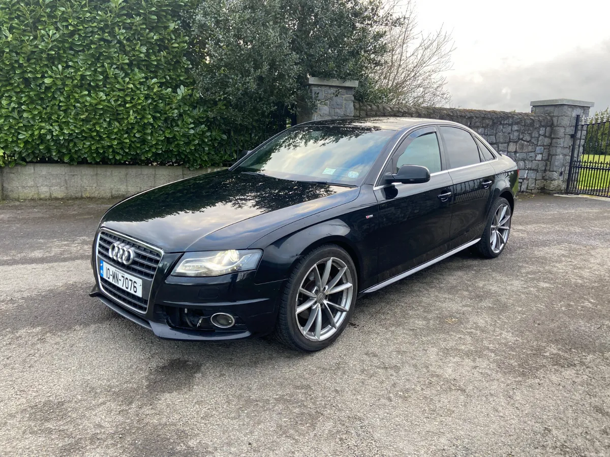 Audi A4 2010 sline nct 8/26 - Image 2