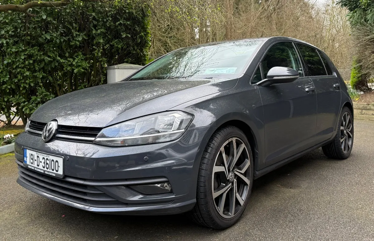 Volkswagen Golf 2019 1.6TDI - Image 1