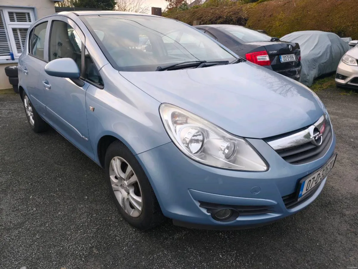 38k Miles NCT 01/27 Opel Corsa 1.2 Club 2007 - Image 2