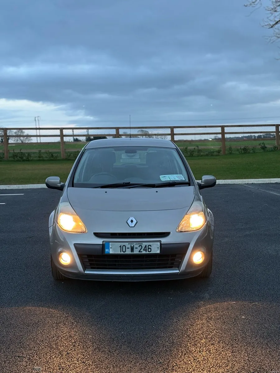 Renault Clio 1.2  Petrol NCT01/27 TAX03/26 - Image 2