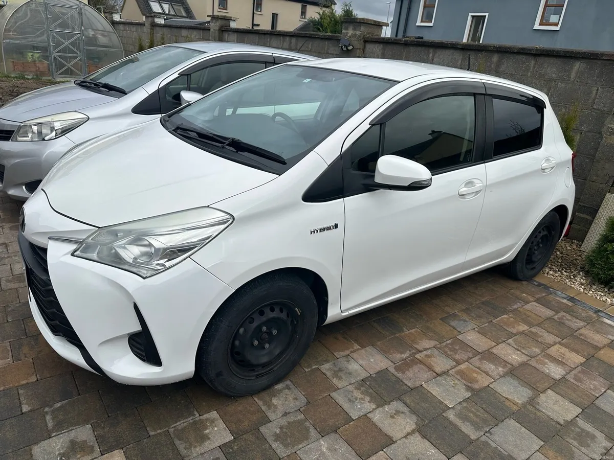 Toyota Vitz 2019 Hybrid With Warranty - Image 2