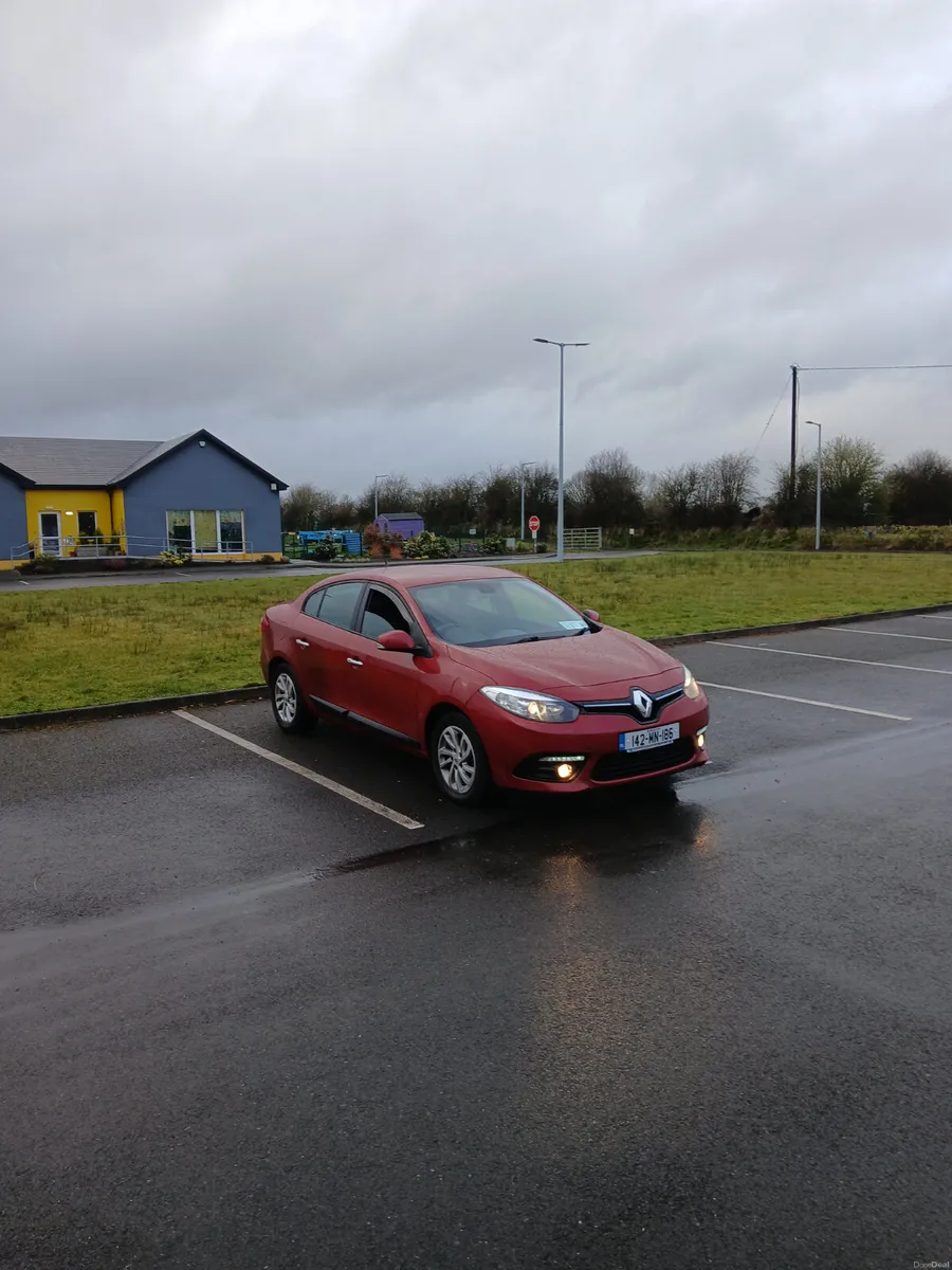 2014 Renault Fluence 1.5 Dci (New Nct) - Image 1
