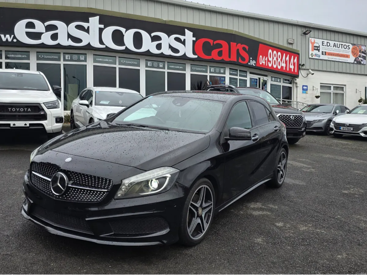 Mercedes-Benz A-Class A180 AUTOMATIC HALF LEATHER - Image 1