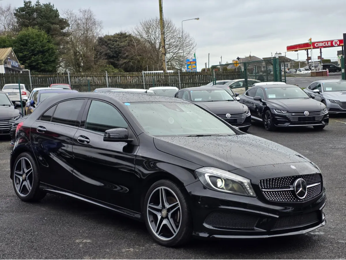 Mercedes-Benz A-Class A180 AUTOMATIC HALF LEATHER - Image 3