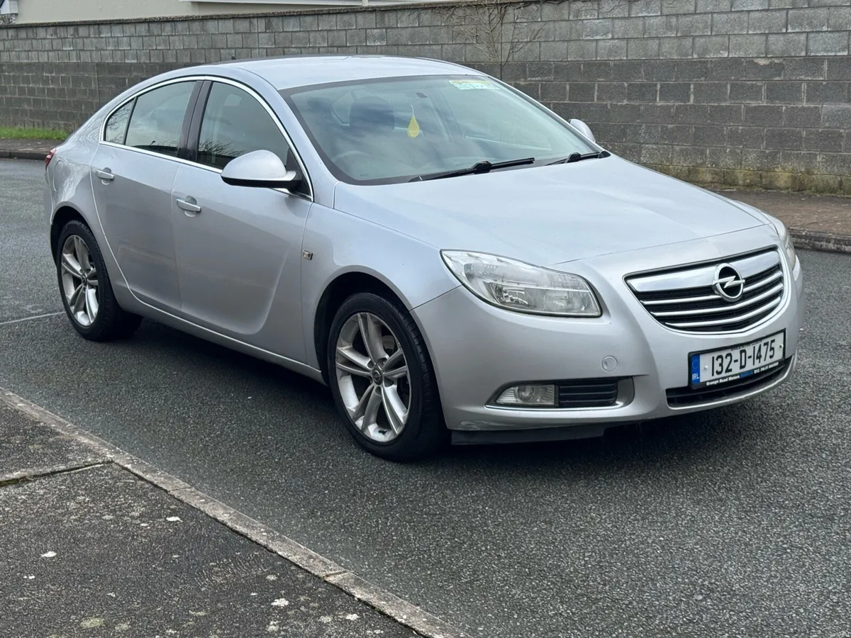 2013 Opel Insignia NCT 11-2026 - Image 2