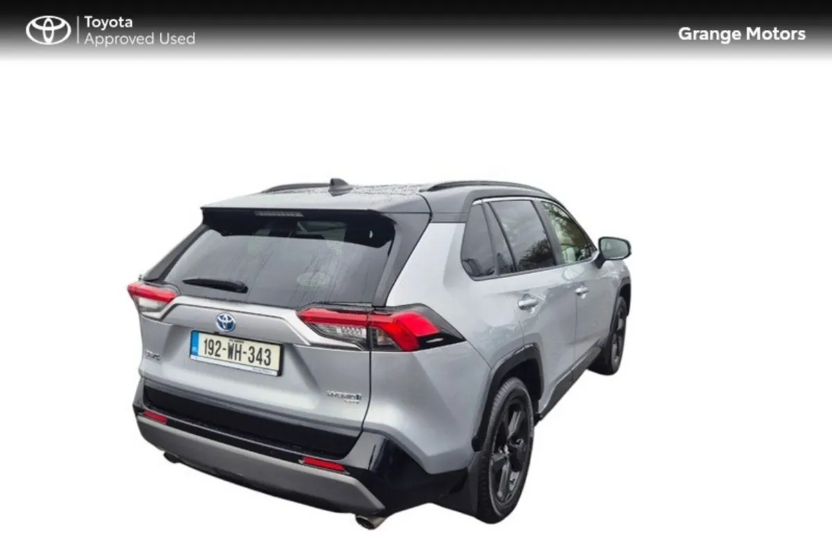 Toyota RAV4 HYBRID SPORT 2WD 5DR AUTO - Image 3