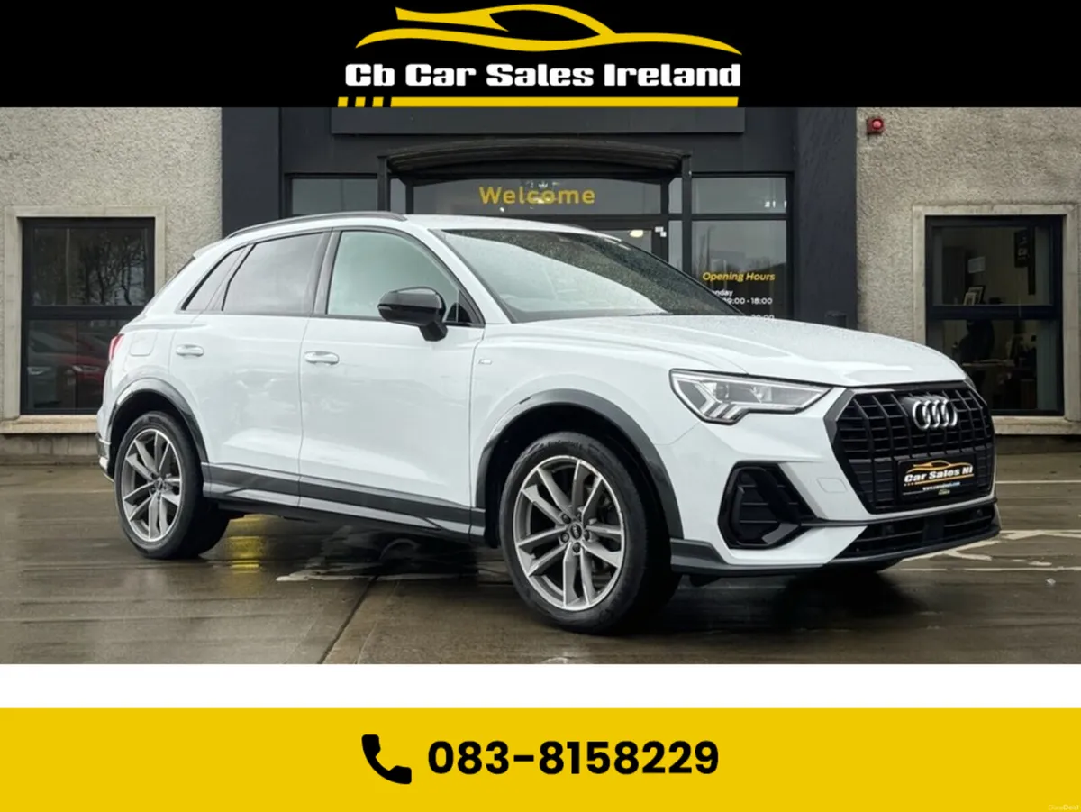 Audi Q3 1.5 TFSI CoD 35 Black Edition SUV 5dr Petr - Image 1