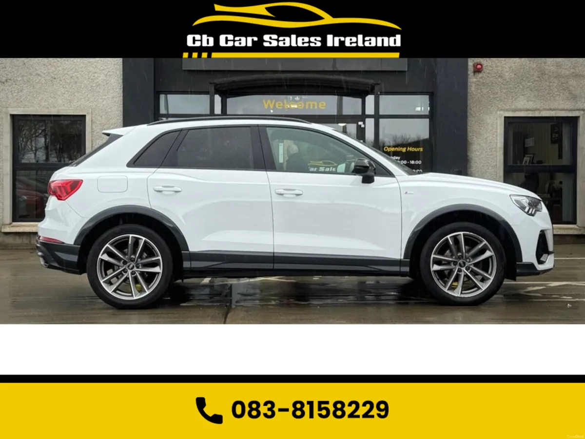 Audi Q3 1.5 TFSI CoD 35 Black Edition SUV 5dr Petr - Image 3