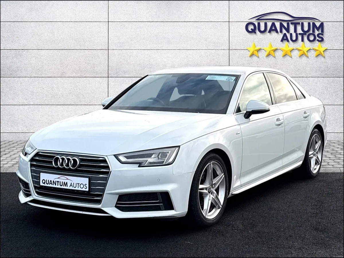 Audi A4 2017 S LINE 2.0 TDI 150BHP AUTOMATIC €88 P - Image 3