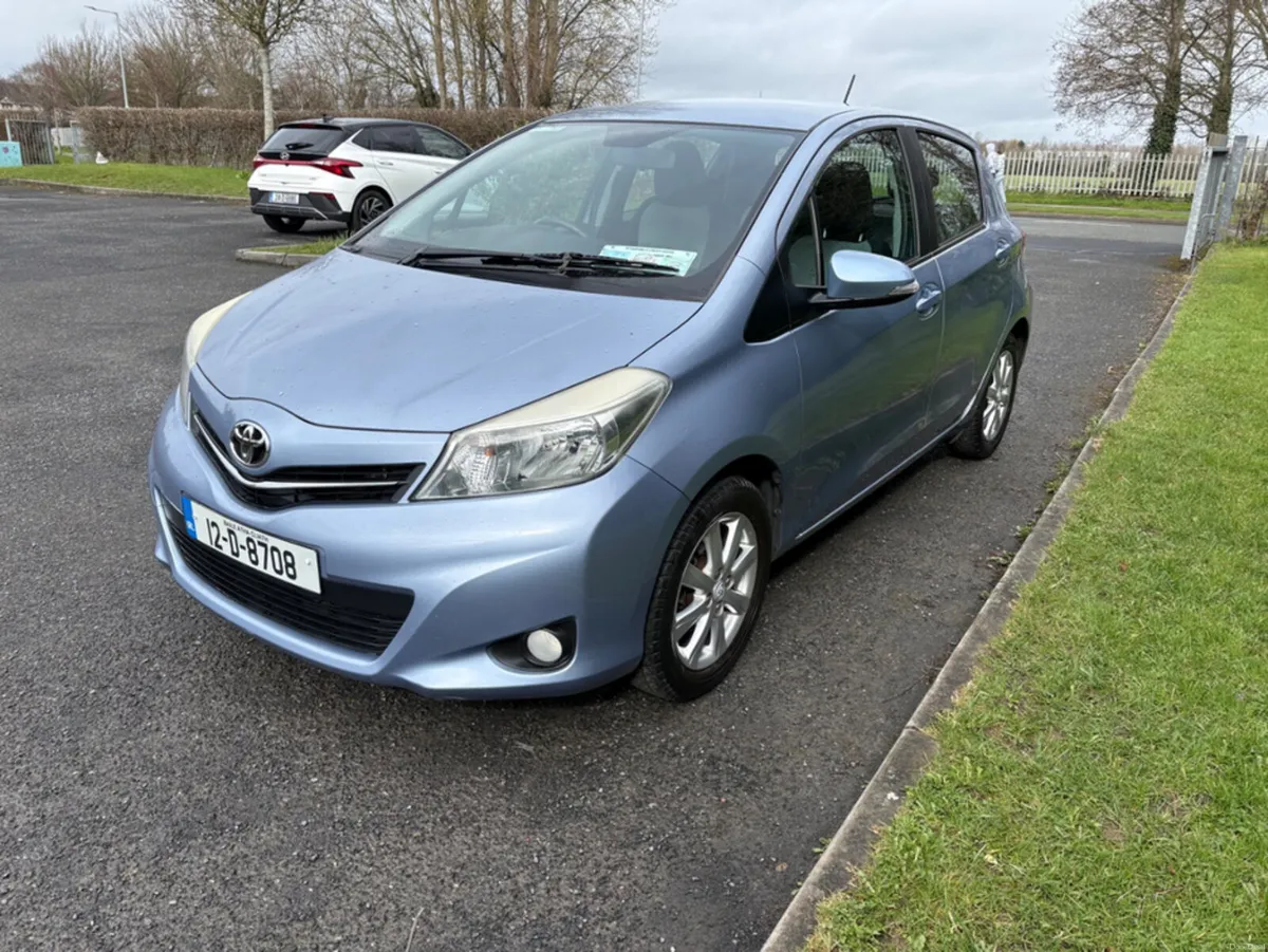 Toyota Yaris 1.0 SOL 4DR - Image 2