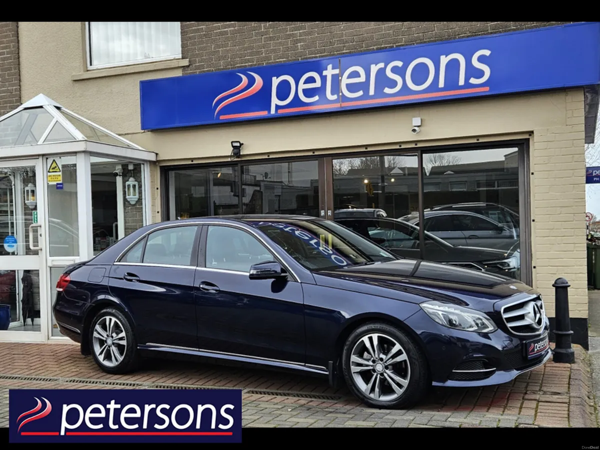 Mercedes-Benz E-Class E220D BLUETEC SE 4DR AUTOMAT - Image 1
