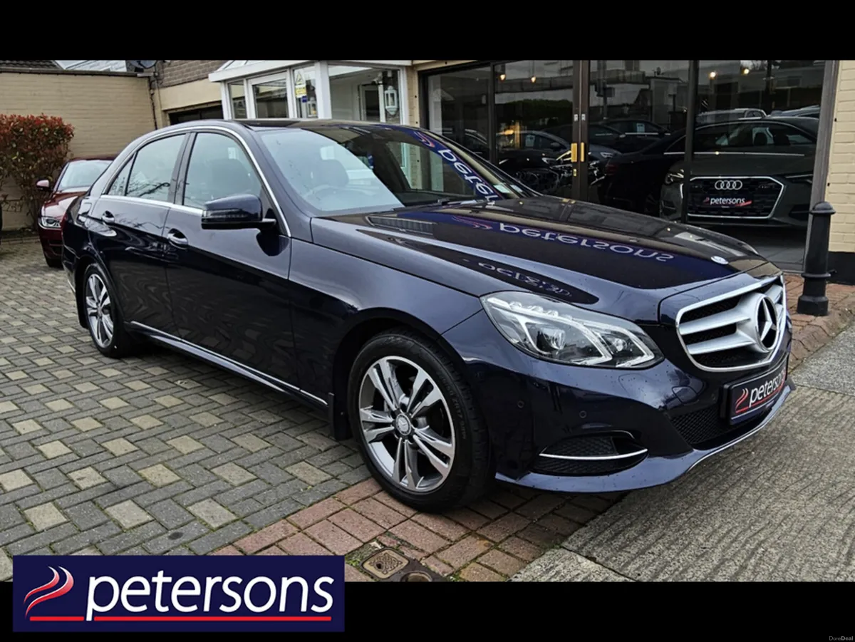 Mercedes-Benz E-Class E220D BLUETEC SE 4DR AUTOMAT - Image 3