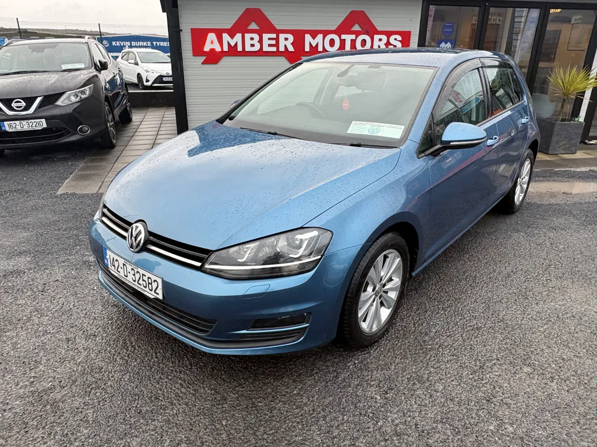 2014 Volkswagen Golf Auto Petrol 1.2 - Image 2