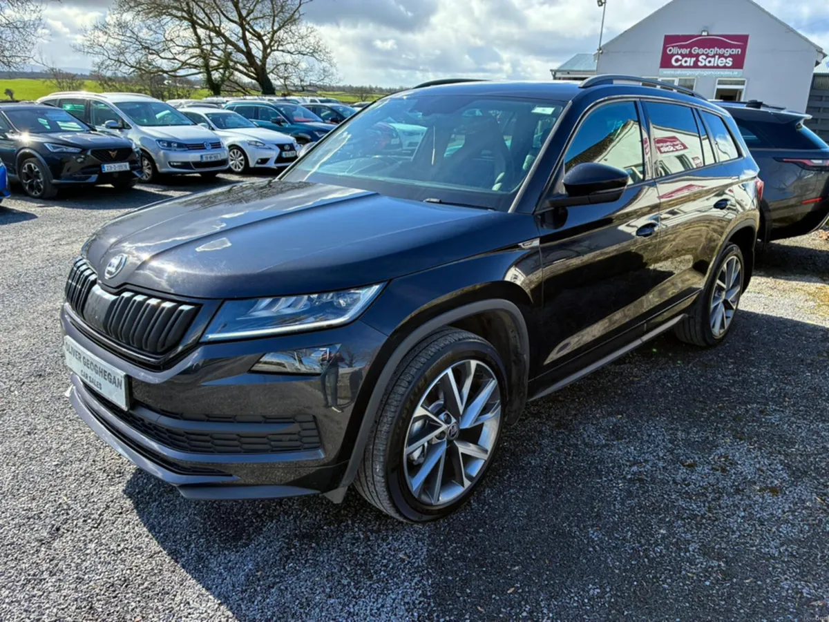 Skoda Kodiaq SPORTLINE 2.0 TDI 150 BHP DSG AUTO (7 - Image 4