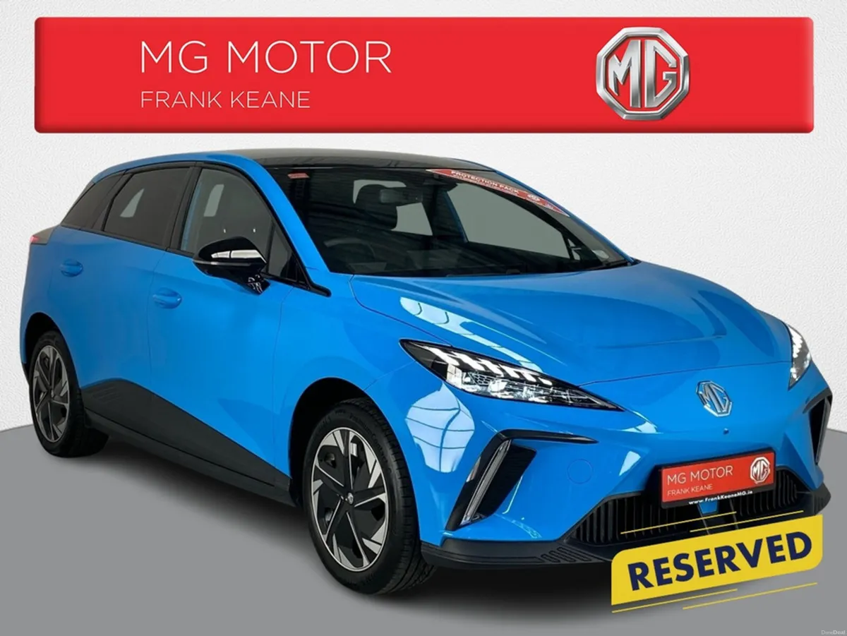 MG 4 ELECTRIC LR - EXCLUSIVE- 64KWH**HALF LEATHER - Image 1