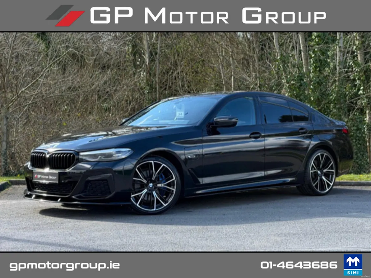 BMW 5-Series 530E XDRIVE M SPORT M PERFORMANCE *1 - Image 4